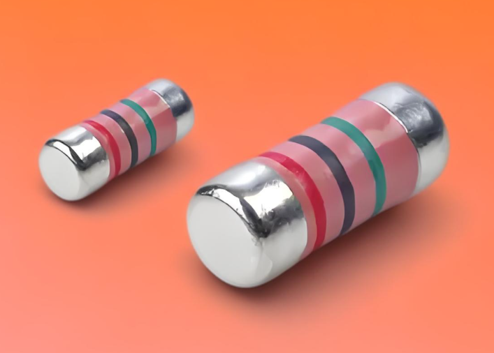 High Voltage MELF Resistor